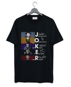 Joker All Version Signature T Shirt KM