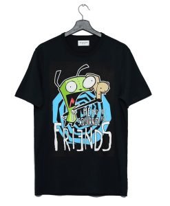 Me And The Squirrel Are Friends T-Shirt KM