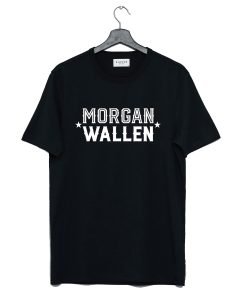 Morgan Wallen Black T-Shirt KM
