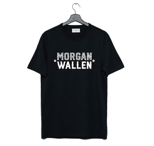 Morgan Wallen Black T-Shirt KM