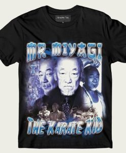 Mr Miyagi The Karate Kid Vintage T-Shirt KM