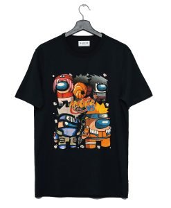 Naruto Among Us T Shirt KM
