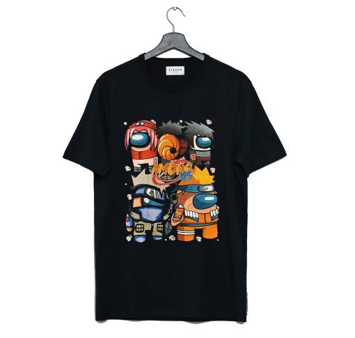 Naruto Among Us T Shirt KM