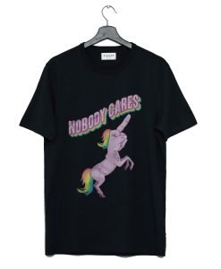 Nobody Cares Unicorn T-Shirt KM