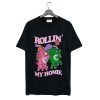 Official Rollin with My Homies Care Bears T Shirt KM