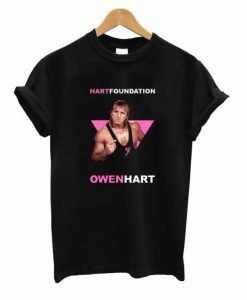 Owen Hart T Shirt KM