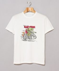 Rat Fink Motorcycle Chopper Brother T Shirt KM