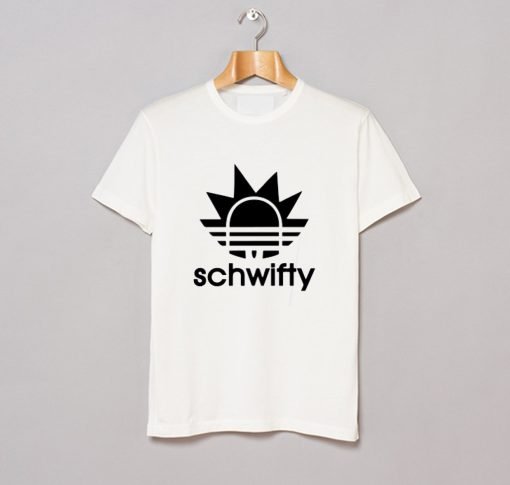 Rick And Morty Schwifty Adidas Parody T Shirt KM