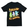 Rollin with My Homies Care Bears T Shirt KM