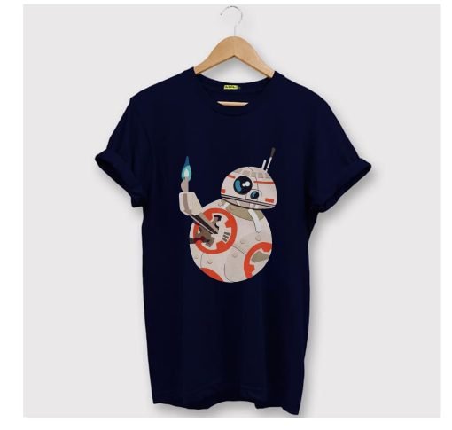 Star Wars Vader BB-8 T Shirt KM