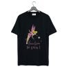 Tinkerbell Breast Cancer Be Gone T-Shirt KM
