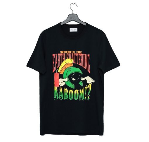 Where is The Earth Shattering Kaboom T Shirt KM