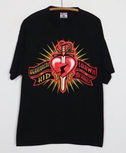 1997 Shawn Michaels Heartbreak Kid T Shirt KM