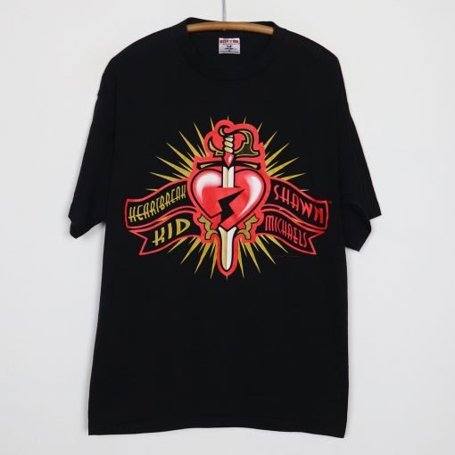 1997 Shawn Michaels Heartbreak Kid T Shirt KM