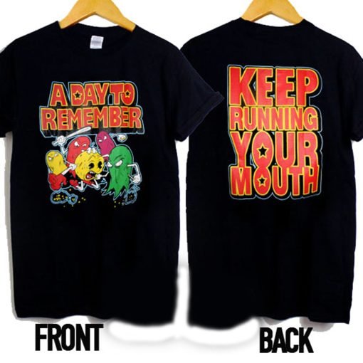 A Day To Remember Cartoon T Shirt KM