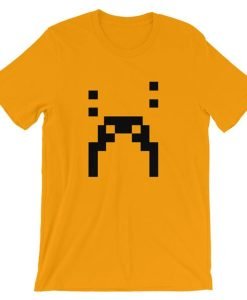 Adventure Atari Retro Video Game Bat Character T Shirt KM