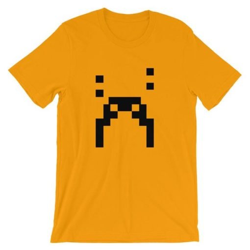 Adventure Atari Retro Video Game Bat Character T Shirt KM