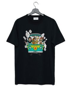 Cheech and Chong With Scooby Doo T Shirt KM