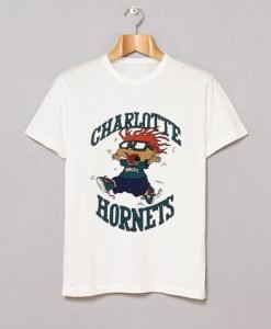 Chuckie Charlotte Hornets T Shirt KM