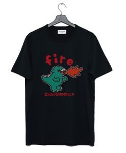 Fire Chibi Godzilla T Shirt KM