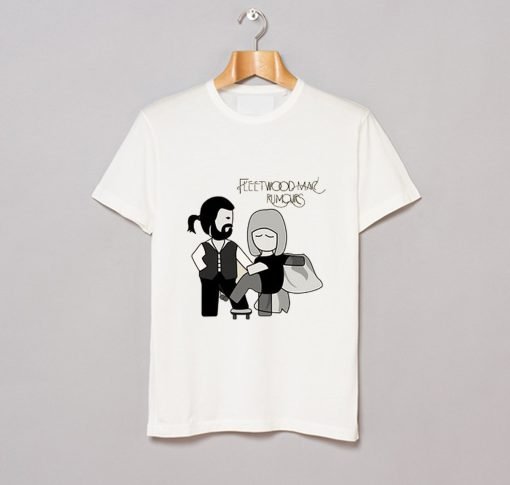 Fleetwood Mac Cartoon T Shirt KM
