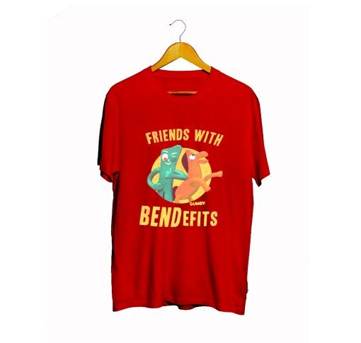Friends With Bendefits Gumby T Shirt KM