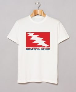 Grateful Diver T Shirt KM