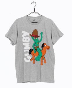 Gumby Cowboy and Pokey T Shirt KM