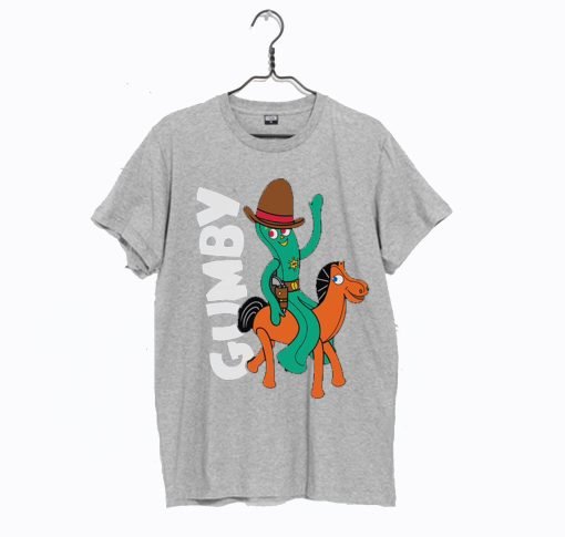 Gumby Cowboy and Pokey T Shirt KM