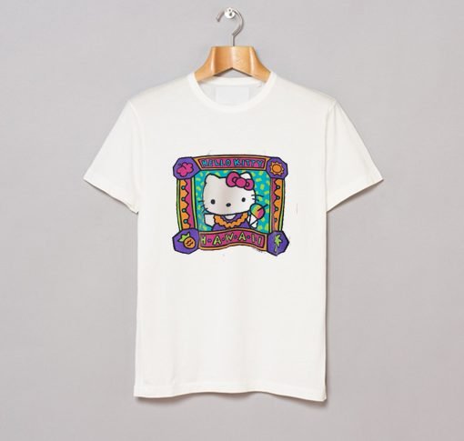 Hello Kitty Hawaii T Shirt KM