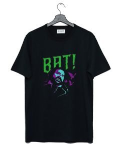 Jackie Daytona BAT T Shirt KM Black
