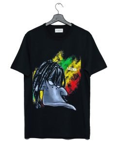 Jamaica Rasta Daffy Duck T Shirt KM