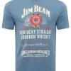Jim beam kentucky straight bourbon whiskey T-Shirt KM