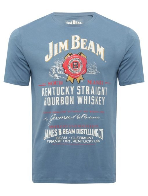 Jim beam kentucky straight bourbon whiskey T-Shirt KM