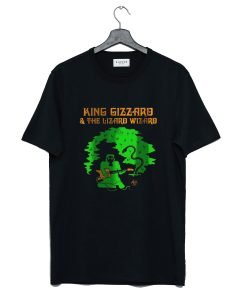 King Gizzard And The Lizard Wizard Rock Band T Shirt KM