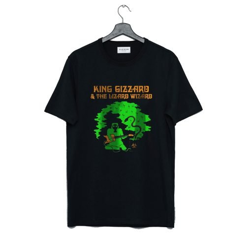 King Gizzard And The Lizard Wizard Rock Band T Shirt KM