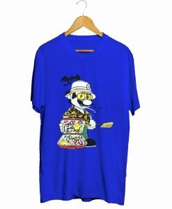 Mario Fear And Loathing T Shirt KM