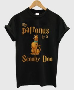 My Patronus Is An Scooby Doo T Shirt KM