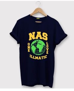 Nas One Love Illmatic T Shirt KM