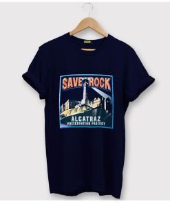 Save The Rock Alcatraz T-Shirt KM