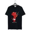 See You In Hell Baby Devil T Shirt KM