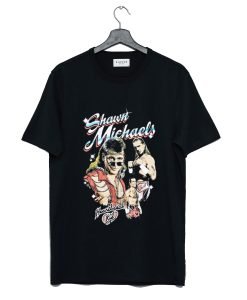 Shawn Michaels The Heartbreak Kid T Shirt KM