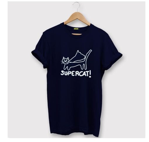 Supercat T Shirt KM