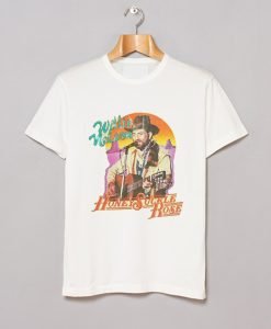 Willie Nelson Honeysuckle Rose T Shirt KM