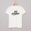 100 thieves T-Shirt KM