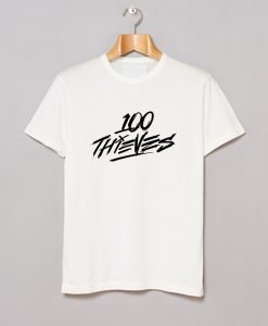 100 thieves T-Shirt KM