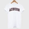 Auburn University T Shirt KM