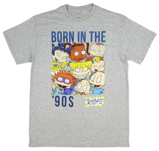 Born In The 90S Rugrats T-Shirt KM