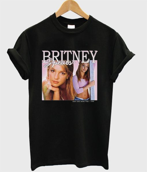 Britney Spears T-Shirt KM - Kendrablanca