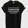 Bts Taekook Is a Cute Word T-Shirt KM